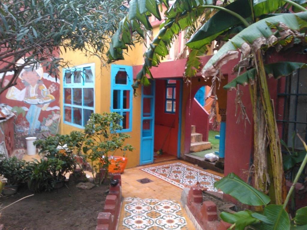 Dar El Pirata Hostel Asilah Exterior foto